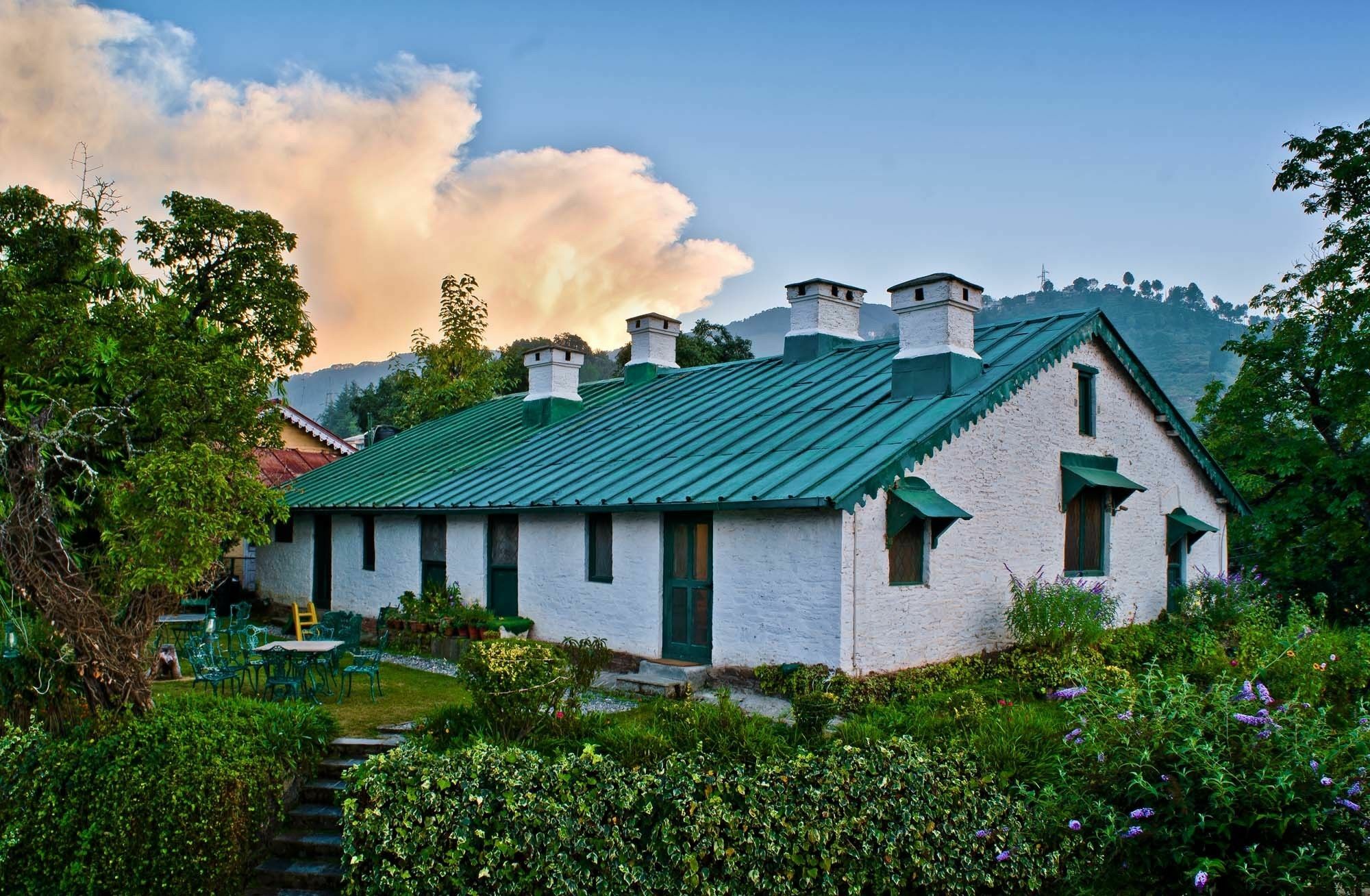 Neemrana's - Ramgarh Bungalows Bagian luar foto
